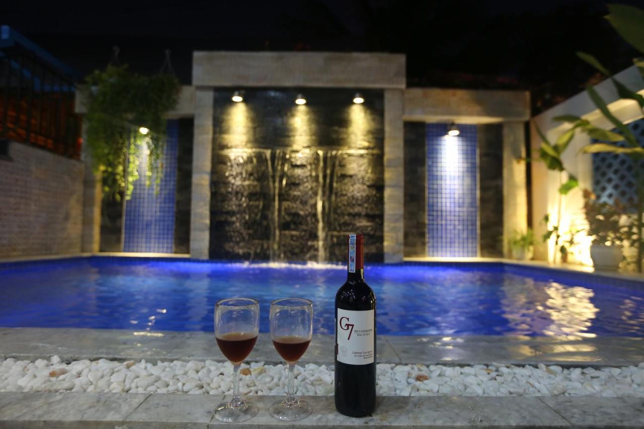 Tan Doan An Bang Center Beach Villas Εξωτερικό φωτογραφία