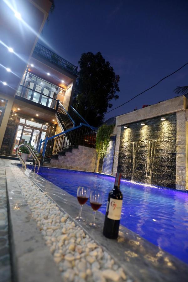 Tan Doan An Bang Center Beach Villas Εξωτερικό φωτογραφία